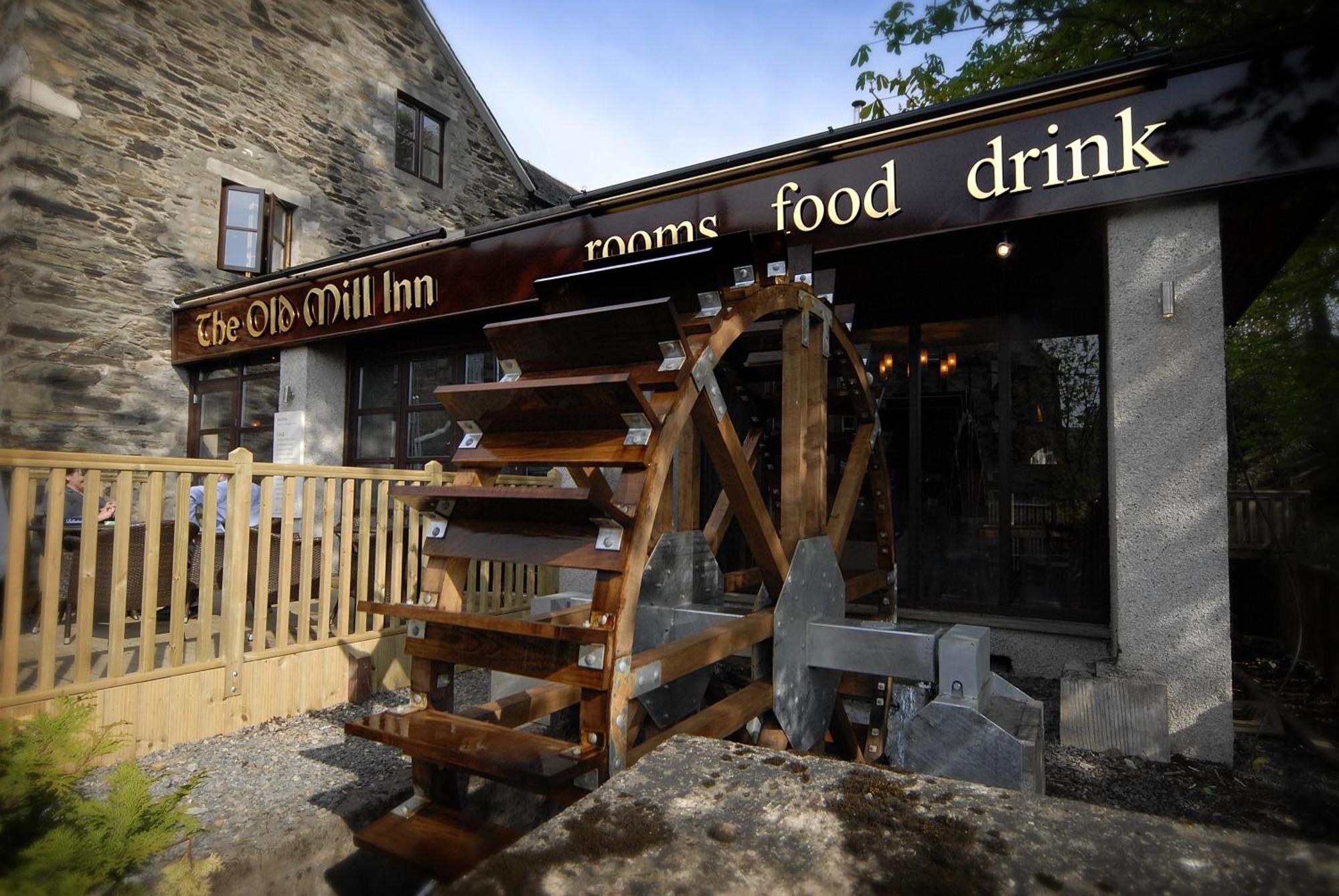 The Old Mill Inn Pitlochry Exterior photo